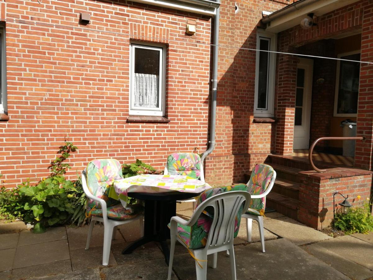 Richters Deich-Oase Apartment Brokdorf Luaran gambar
